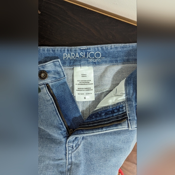 Parasuco Denim shorts - Picture 2 of 4